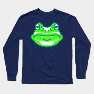 Forest Friends - Frog Long Sleeve T-Shirt